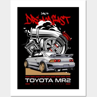 DreamFast MR2 Posters and Art